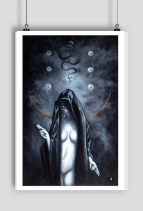 Ciało Światła PLAKAT