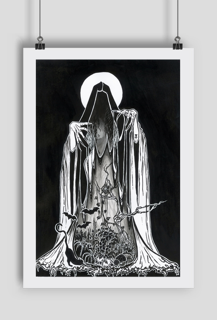 Wiedźmi Ogród PLAKAT