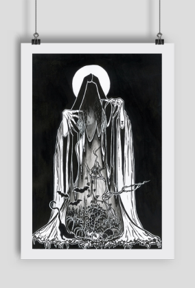 Wiedźmi Ogród PLAKAT