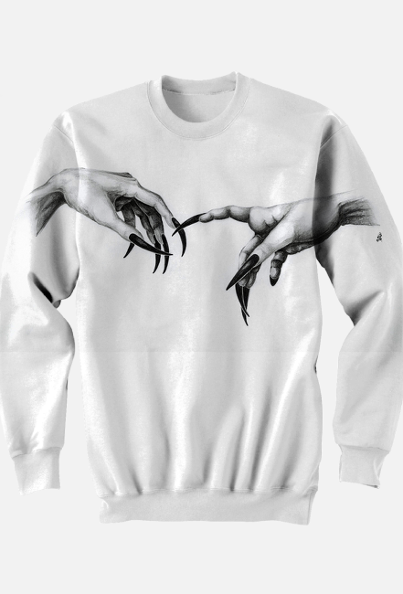 Stworzenie Gotki BLUZA