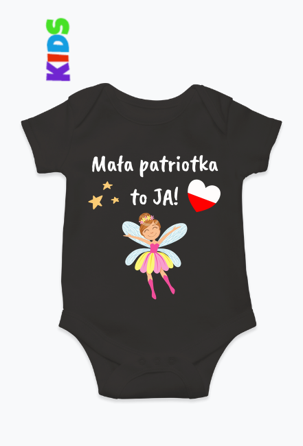 Mała patriotka maluszek
