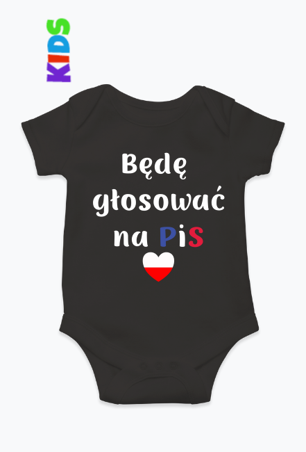 Będę głosować na pis - maluszek