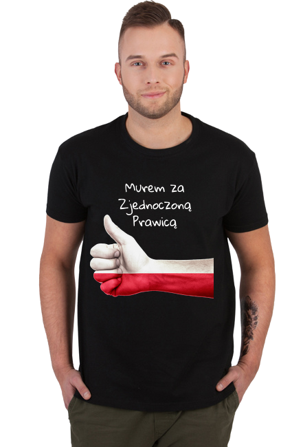 Murem za Zjednoczoną Prawicą