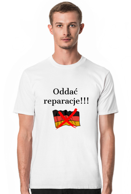 Oddać reparacje - męska 2 wariant