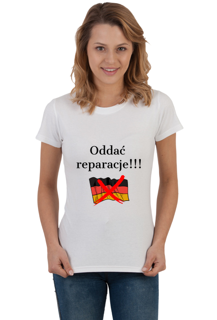 Oddać reparacje - damska 2 wariant