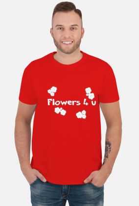 T-Shirt Flowers 4 u