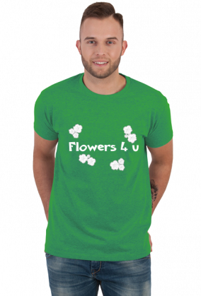 T-Shirt Flowers 4 u