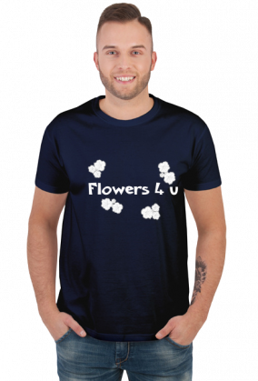 T-Shirt Flowers 4 u