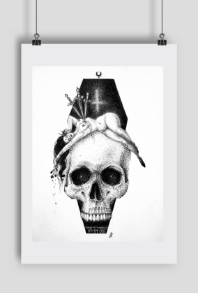 Królowa Trójki Mieczy PLAKAT