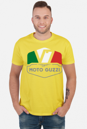 Mot Guzzi V7 flag tshirt