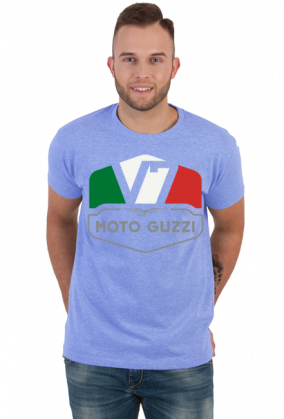 Mot Guzzi V7 flag tshirt