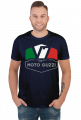 Mot Guzzi V7 flag tshirt
