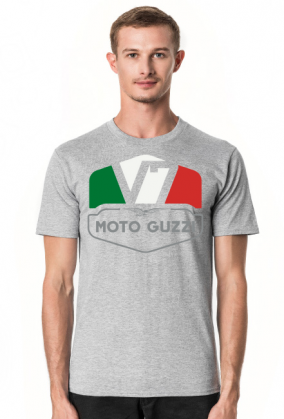 Mot Guzzi V7 flag tshirt