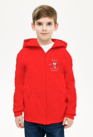 Bluza Dziecięca rozpinana