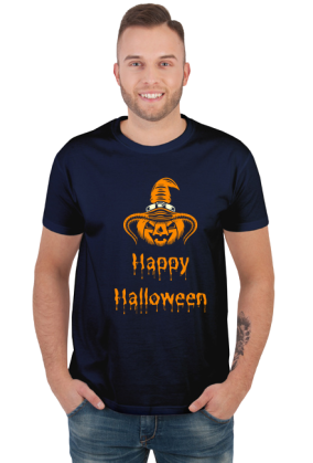 Happy Halloween Dynio-diabeł