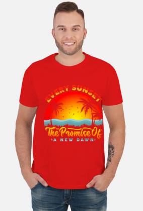 Every Sunset The Promise a New Dawn