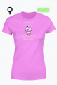 Koszulka damska  fluorescencyjna