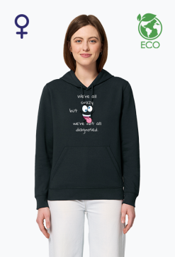 Bluza z Kapturem Damska ECO