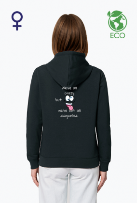 Bluza z Kapturem Damska ECO