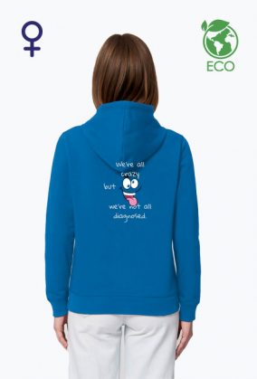 Bluza z Kapturem Damska ECO