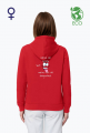 Bluza z Kapturem Damska ECO