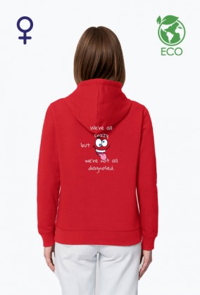 Bluza z Kapturem Damska ECO