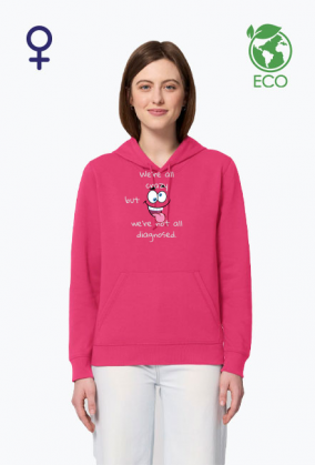 Bluza z Kapturem Damska ECO