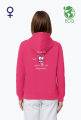 Bluza z Kapturem Damska ECO