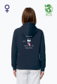 Bluza z Kapturem Damska ECO