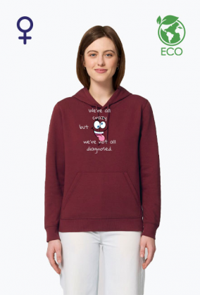 Bluza z Kapturem Damska ECO