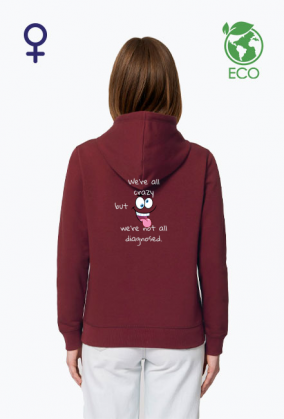 Bluza z Kapturem Damska ECO