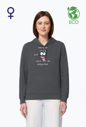 Bluza z Kapturem Damska ECO