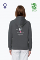 Bluza z Kapturem Damska ECO