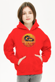 Bluza Dziecięca z Kapturem Unisex