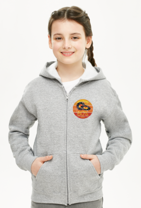 Bluza Dziecięca Rozpiana Unisex