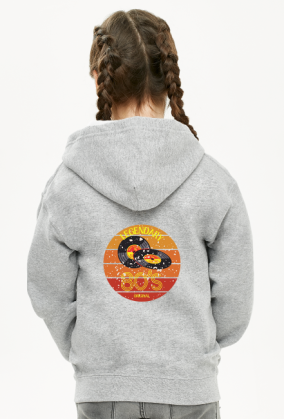 Bluza Dziecięca Rozpiana Unisex