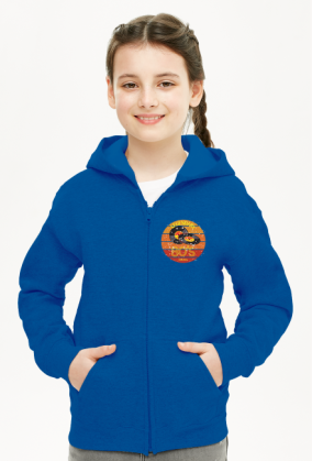 Bluza Dziecięca Rozpiana Unisex