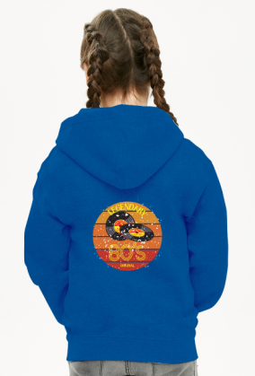 Bluza Dziecięca Rozpiana Unisex