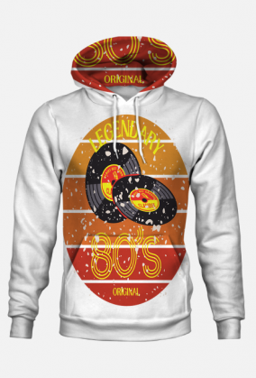 Bluza z Kapturem FullPrint