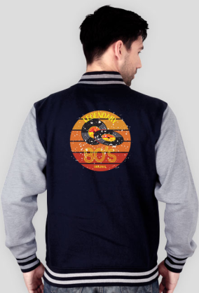 Bluza Męska Varsity Jacket