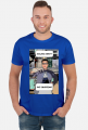 T-shirt z motywem majstra
