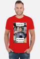 T-shirt z motywem majstra