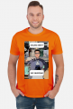 T-shirt z motywem majstra