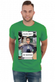 T-shirt z motywem majstra
