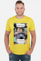 T-shirt z motywem majstra