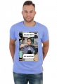 T-shirt z motywem majstra