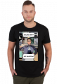 T-shirt z motywem majstra