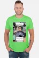 T-shirt z motywem majstra