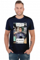 T-shirt z motywem majstra