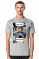 T-shirt z motywem majstra